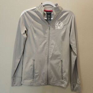 Marvel Women's Avengers Camp Jacket Size S